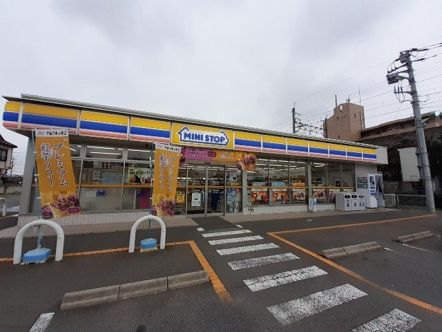 グランデ楓Ｂの周辺|ミニストップ前橋本町店まで500m