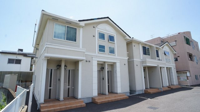 グランデ楓Ｂの外観|きれいな外観です