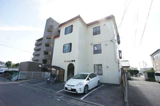 マンション黒崎の外観|外観も気になるポイント