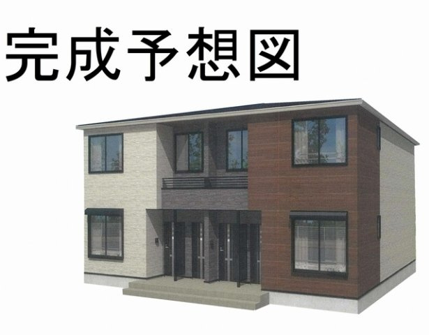 アーバンシティ　Ⅰの外観|外はこのようになっています