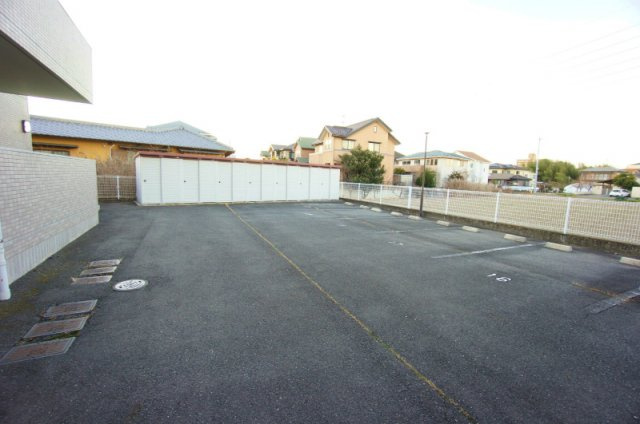 エクセル光が丘の駐車場|駐車場です