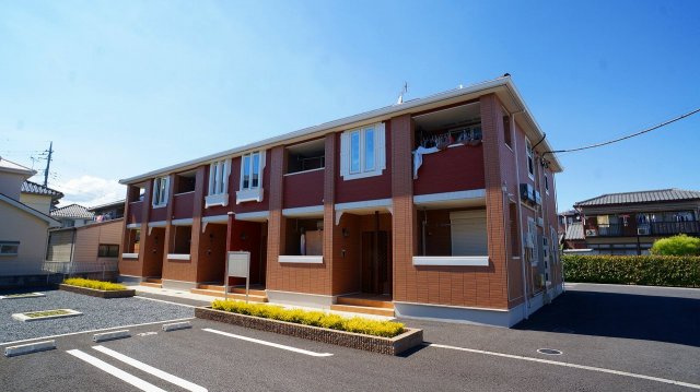 ドリームハイツＡの外観|外観もきれいです