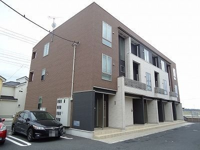 トレヴィⅠの外観|外はこのようになっています