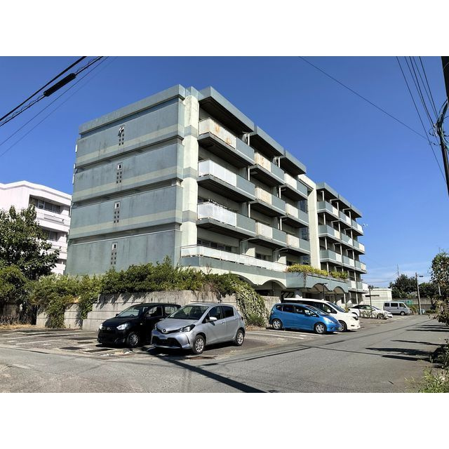 たちばなハイツの外観|きれいな外観です