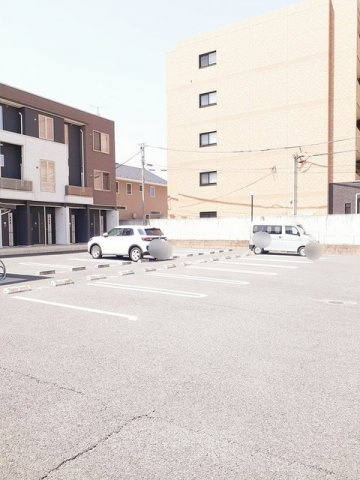グレイスⅡの駐車場|駐車場完備です
