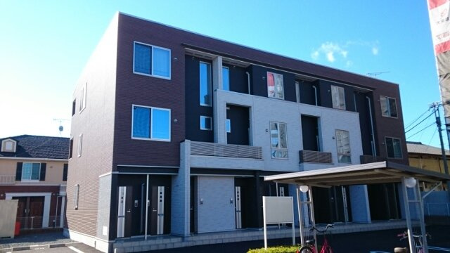 グレイスⅡの外観|落ち着いた雰囲気の外観です