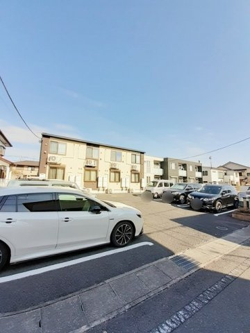 アルカンシェルの駐車場|駐車場があります