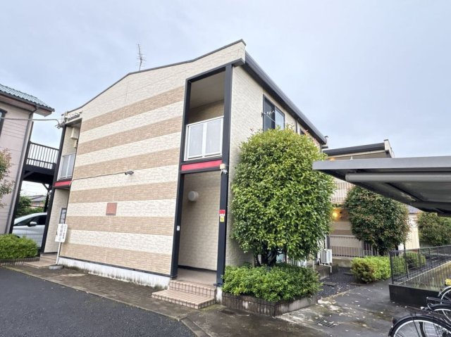 レオパレスキャンサーⅡの外観|外観も気になるポイント