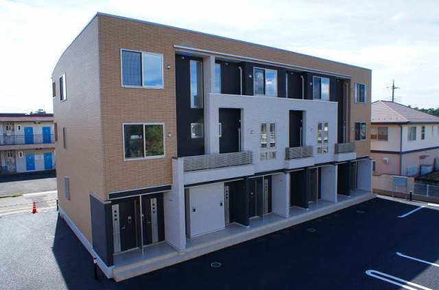 アルコバレーノⅠの外観|建物外観を気になさる方へ、見た目の良い物件です