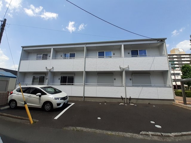 グランバレーⅡの駐車場|駐車場があります