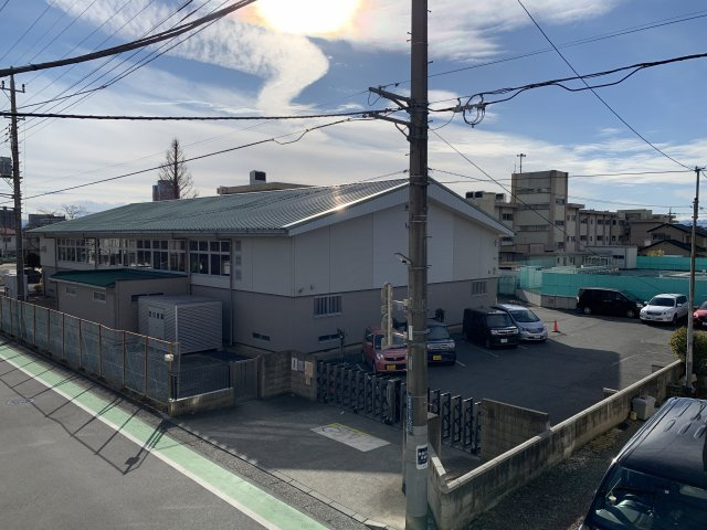 昭和ハイツ三千鶴の展望|きれいな外観です
