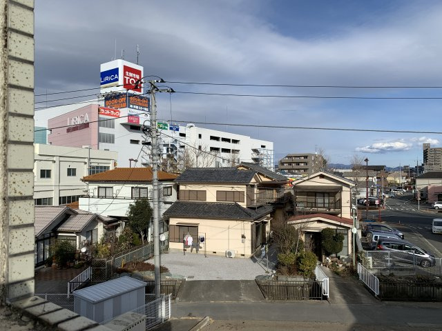昭和ハイツ三千鶴の展望|きれいな外観です