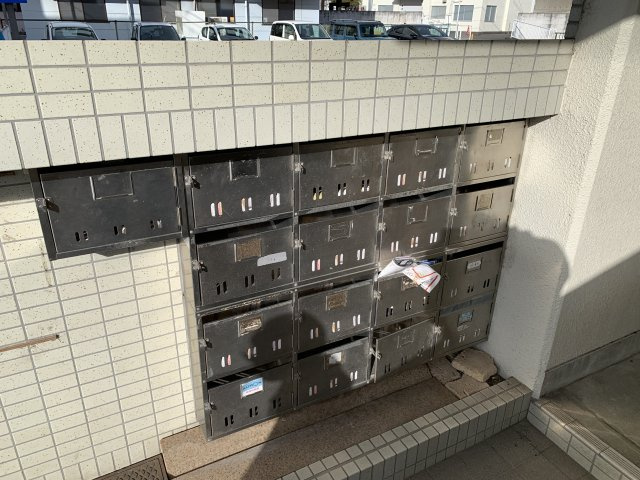昭和ハイツ三千鶴のその他共用部分|きれいな外観です