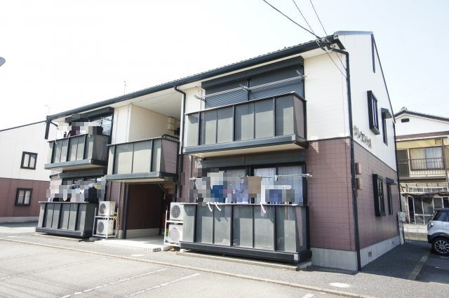 クレセントAの外観|きれいな外観です