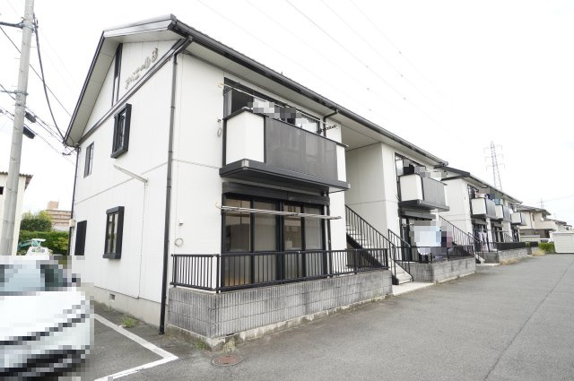 アベニールBの外観|外観です