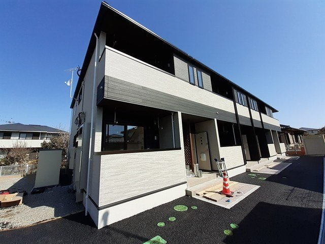 エテルノの外観|外観は落ち着いています