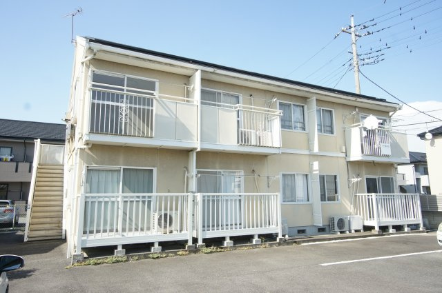 プロムナードハイツの外観|外観です