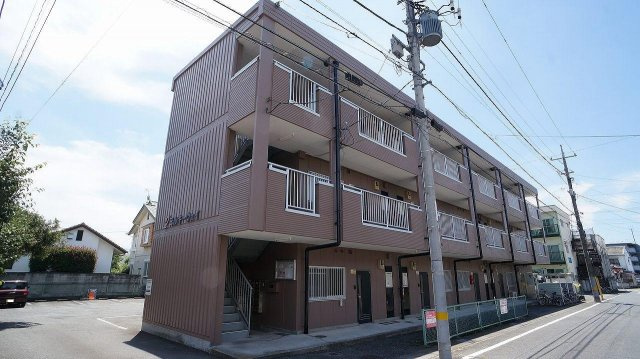 ミルキーウェイの外観|おしゃれな外観です