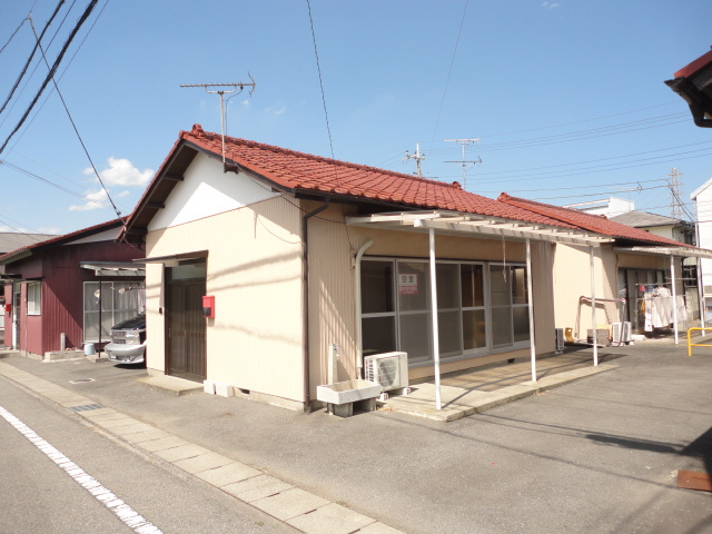大利根町一戸建の外観|おしゃれな外観です