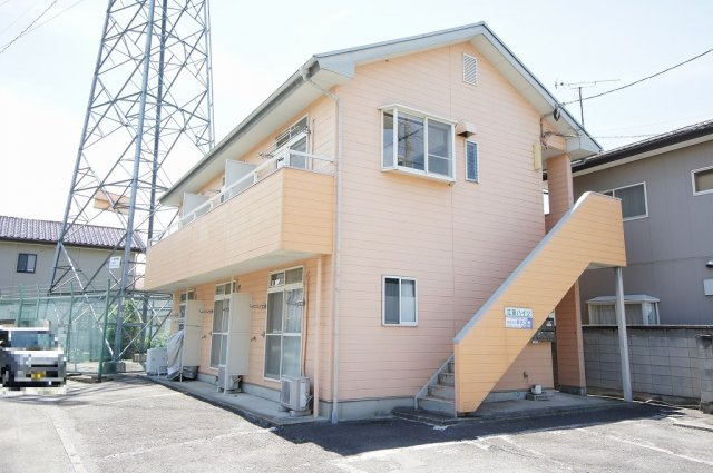 江田ハイツの外観|きれいな外観です