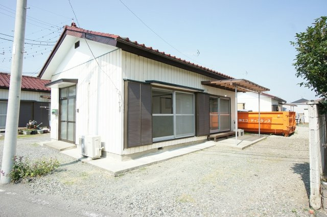 江田町一戸建の外観|おしゃれな外観です