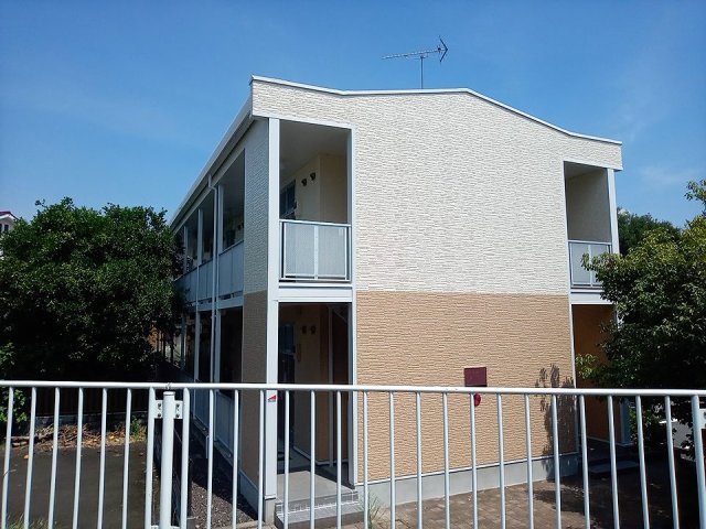 レオパレスＭＩＥの外観|外観もきれいです