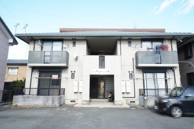 ハイネスAの外観|外はこのようになっています