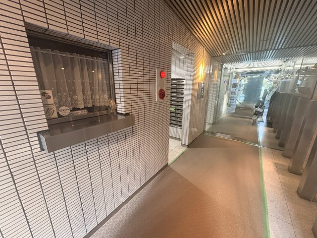 ガリシア銀座イーストのロビー