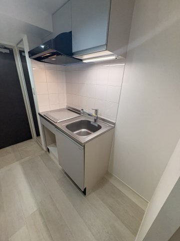 ガリシア銀座イーストのキッチン