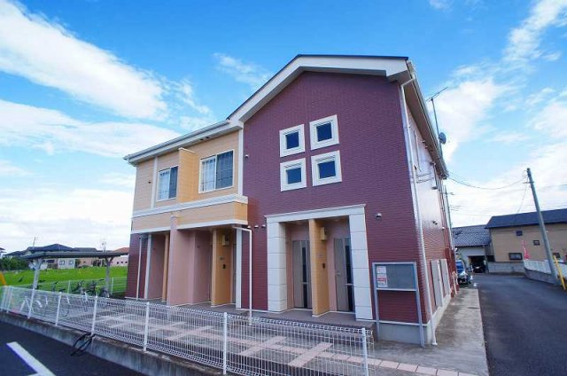 ソルジェンテＢの外観|おしゃれな外観です