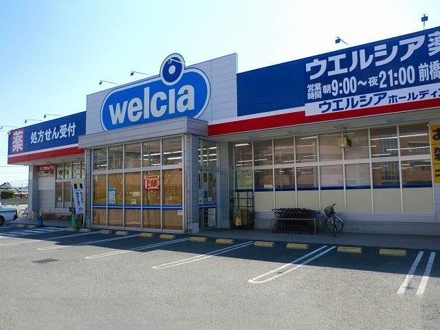 Ｙ’ｓアビタシオン青柳の周辺|ウエルシア前橋北代田店まで800m