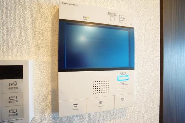 ガリシア森下Ⅴのセキュリティ|セキュリティ 