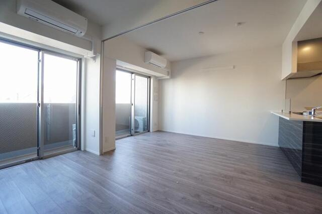 ガリシア森下Ⅴの居間・リビング|居室、リビング 