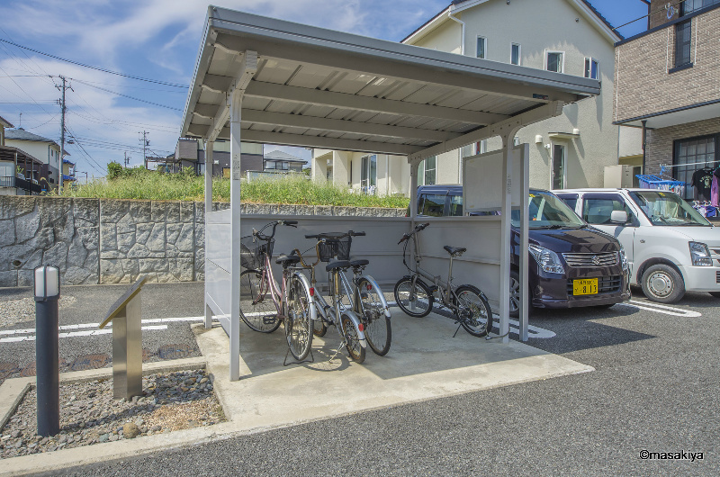ミ・カサ・こまくさのその他共用部分|駐輪場
