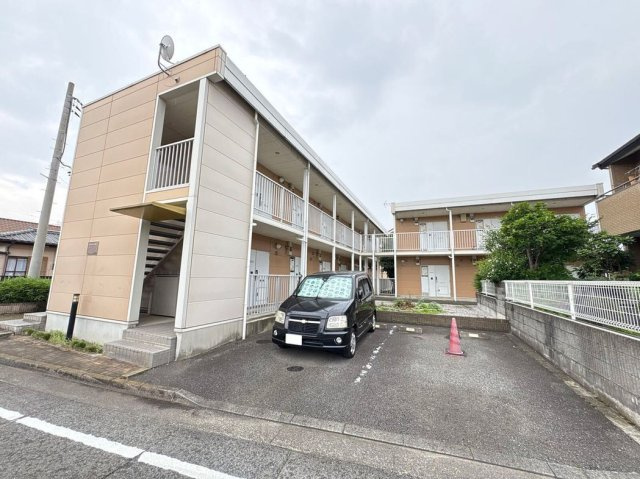 レオパレスＬＡＦＯＲＥＴⅠの外観|外観です