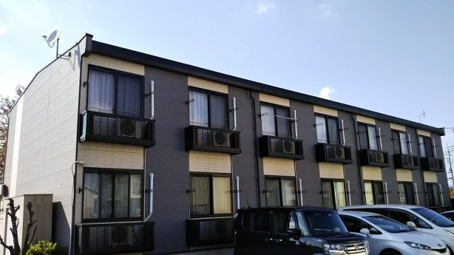 レオパレス桃木の外観|建物外観を気になさる方へ、見た目の良い物件です