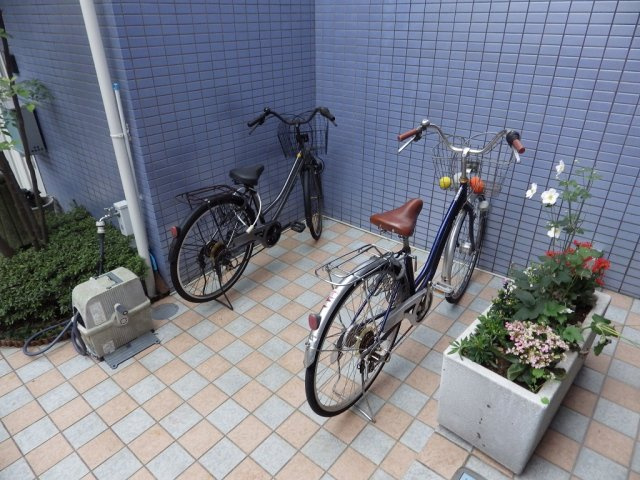 カーサ千寿のロビー