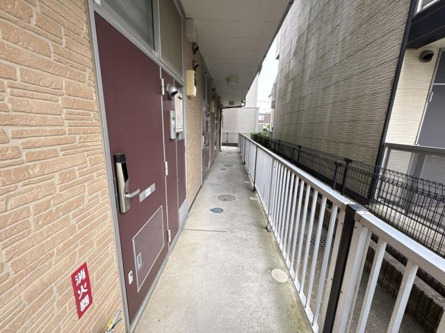 レオパレスジュネス前橋の外観|きれいな外観です