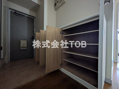 【設備】 | ミール千歳烏山 | シューズボックス