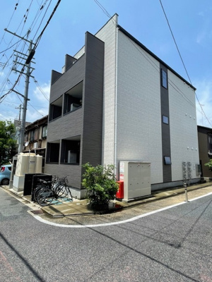 【外観】 | レオス四条西院