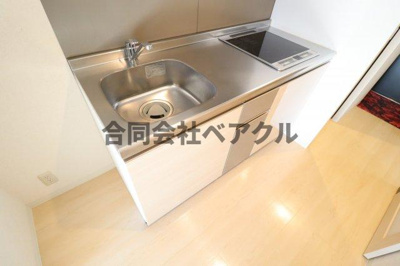 【キッチン】 | La Vita二条月光