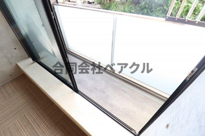 【バルコニー】 | La Vita二条月光