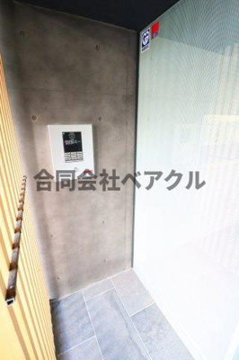 【エントランス】 | La Vita二条月光