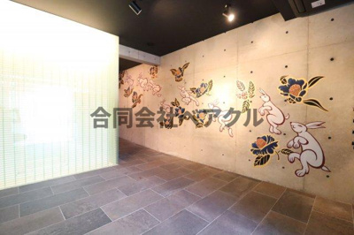 【ロビー】 | La Vita二条月光