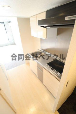 【キッチン】 | La Vita二条月光