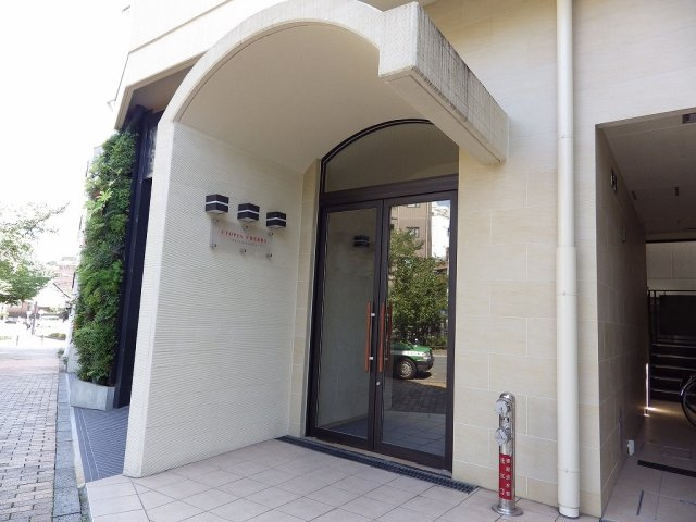 ユートピアチェリーのロビー