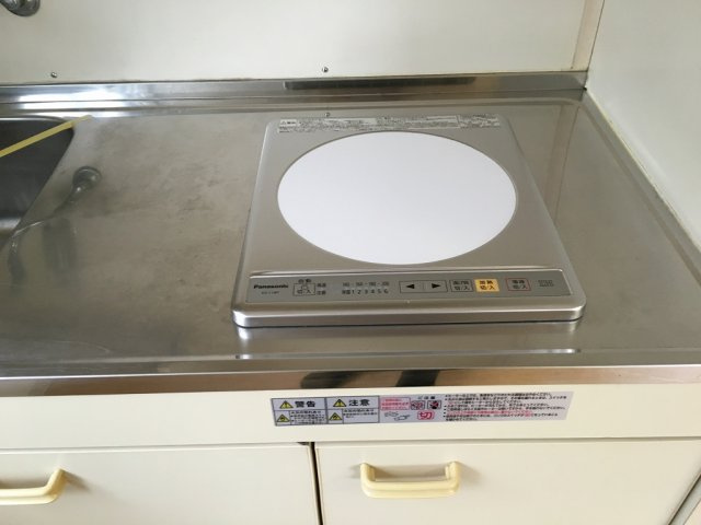 ユートピアチェリーのキッチン