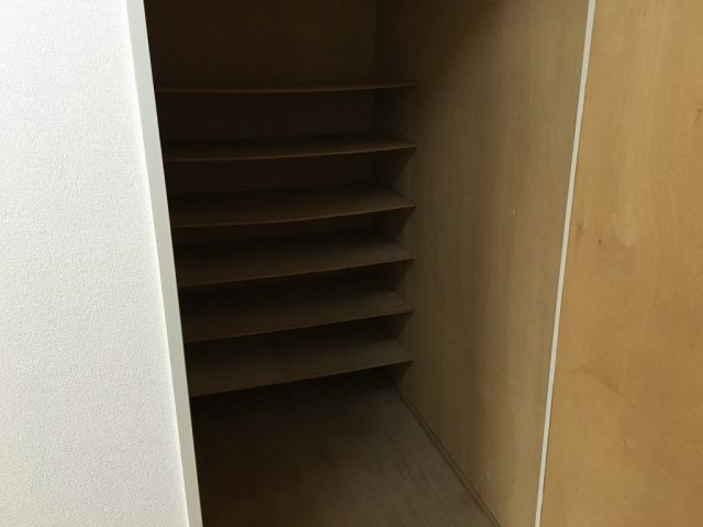 ユートピアチェリーの収納