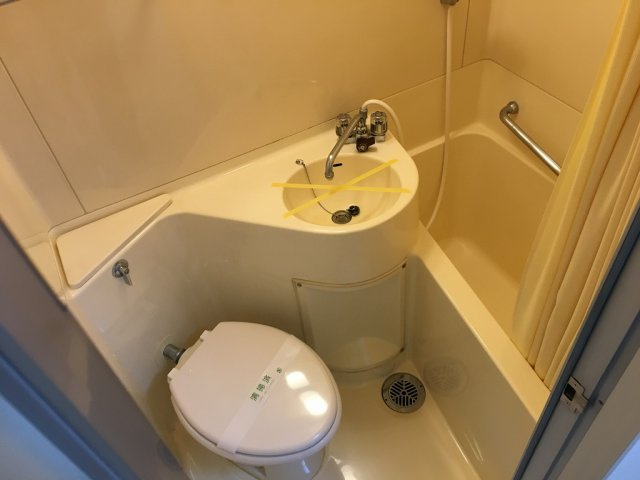 ユートピアチェリーの浴室