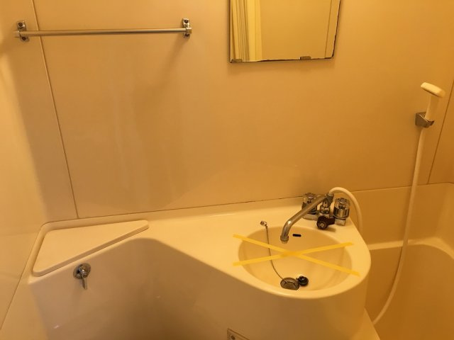 ユートピアチェリーの洗面所